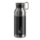 Elite Trinkflasche Mia 650 ml schwarz silber Edelstahl
