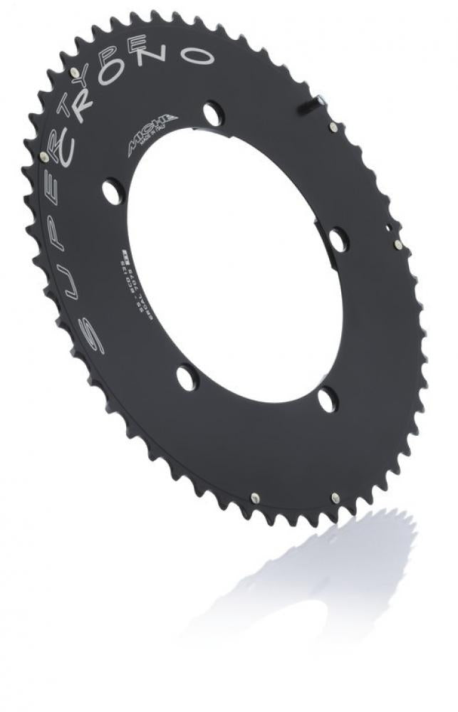 Miche Crono Kettenblatt schwarz 54 Zähne BCD 135CA 10/11fach Campa.