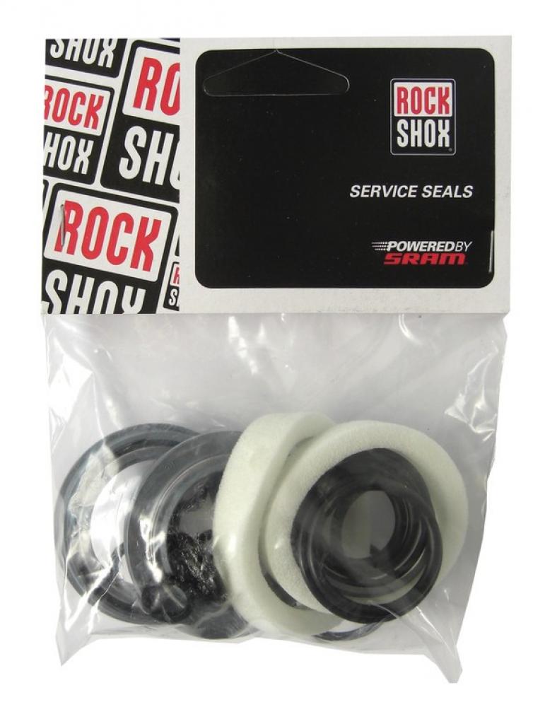 RockShox Federgabel Service-Kit Sektor Silver Solo-Air Basic mit Dichtungen und Abstreifern in Verpackung.