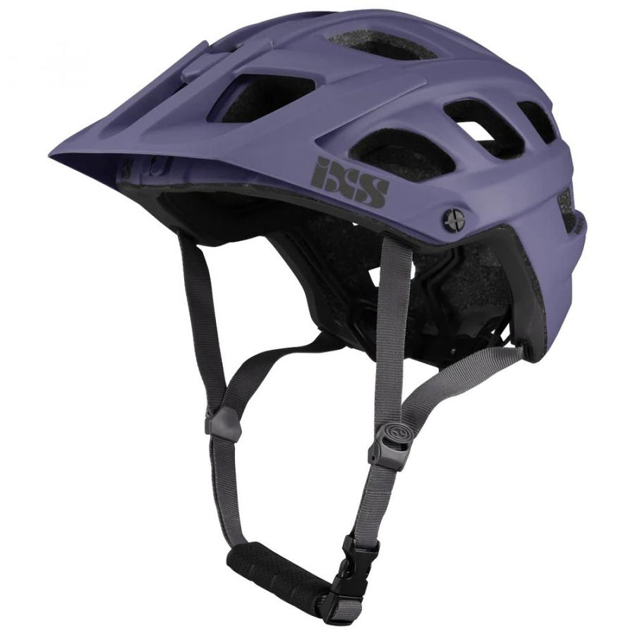 IXS Sports Division iXS Trail EVO helmet M/L Grape - Trail-Helm mit 360° Rundumschutz