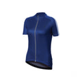 BBB Cycling Trikot Donna k.a. S marineblau S blau - atmungsaktives Damen-Radtrikot