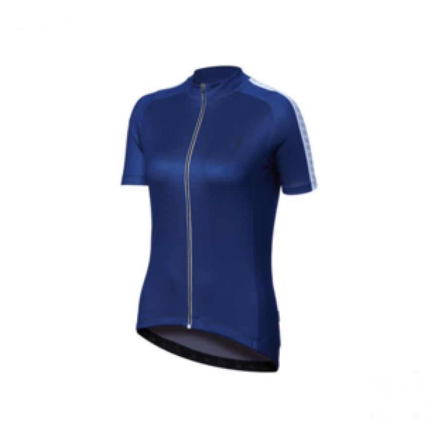 BBB Cycling Trikot Donna k.a. S marineblau S blau - atmungsaktives Damen-Radtrikot