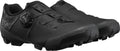 SHIMANO SHIMANO Fahrradschuhe XC302W Damen MTB SPD Fahrradschuhe Größe 42 Schwarz