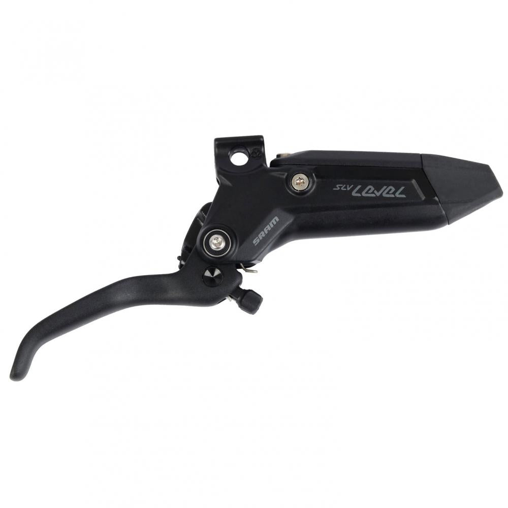 SRAM Level Stealth Ultimate Silver Bremshebel komplett, 2-Kolben, schwarz - präzise Kontrolle