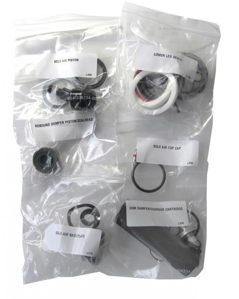 RockShox Service Kit Full-Pike SA Upgraded 11.4018.027.003 für Fahrradgabel: Dichtungen, Kolben, Kartusche.