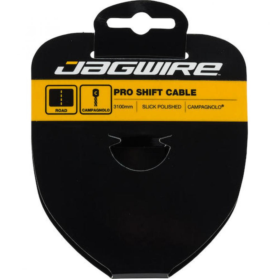 Jagwire Pro Slick Schaltzug 1,1 x 3100 mm - poliert für extrem niedrige Reibung