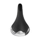 Selle Italia S3 L1 - Urban/Commuter Sattel 160 × 280 mm, Hi-Viz Inserts, Gel-Polsterung, Federschale