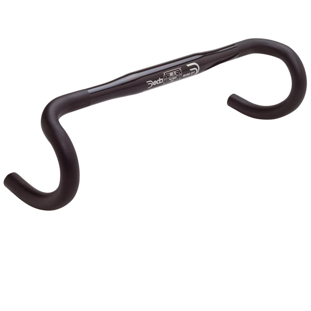 Deda Zero RHM 01 Lenker 420 mm - 6061-Aluminium Rennlenker Schwarz