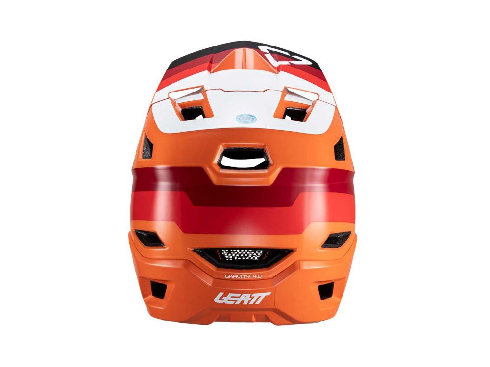 Leatt Helmet MTB Gravity 4.0 Flame 2024 L