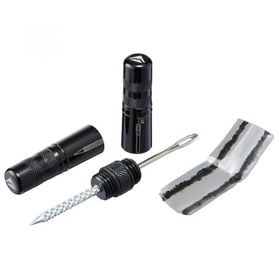 Merida Tubeless Reparaturset CNC-gefräst Schwarz 25 g - Pannensicherheit unterwegs