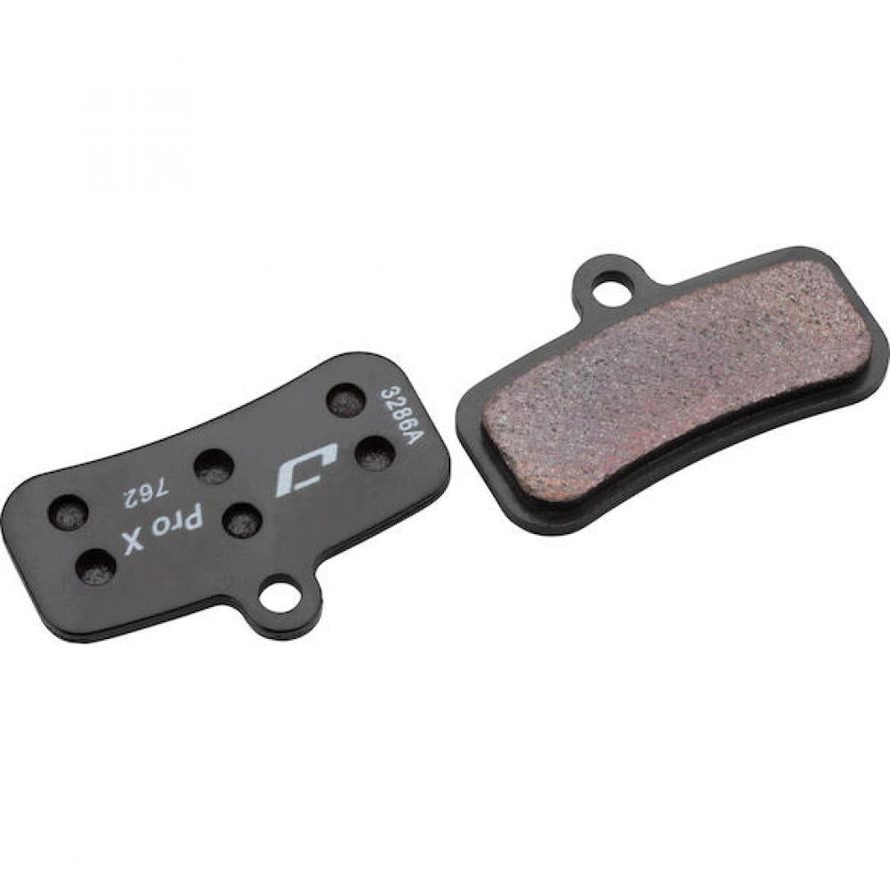 Jagwire Disc Pro Extreme Sintered Bremsbeläge Schwarz - Aggressive Bremskraft für Shimano/Tektro/TRP