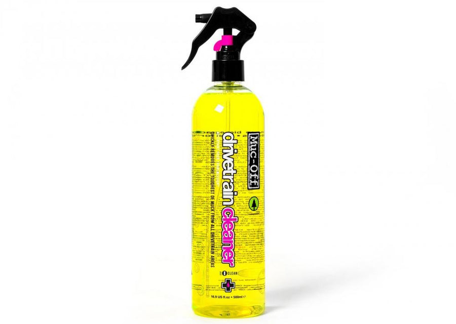 Muc-Off Drivetrain Cleaner 500ml Pink - Biologisch abbaubarer Antriebsreiniger