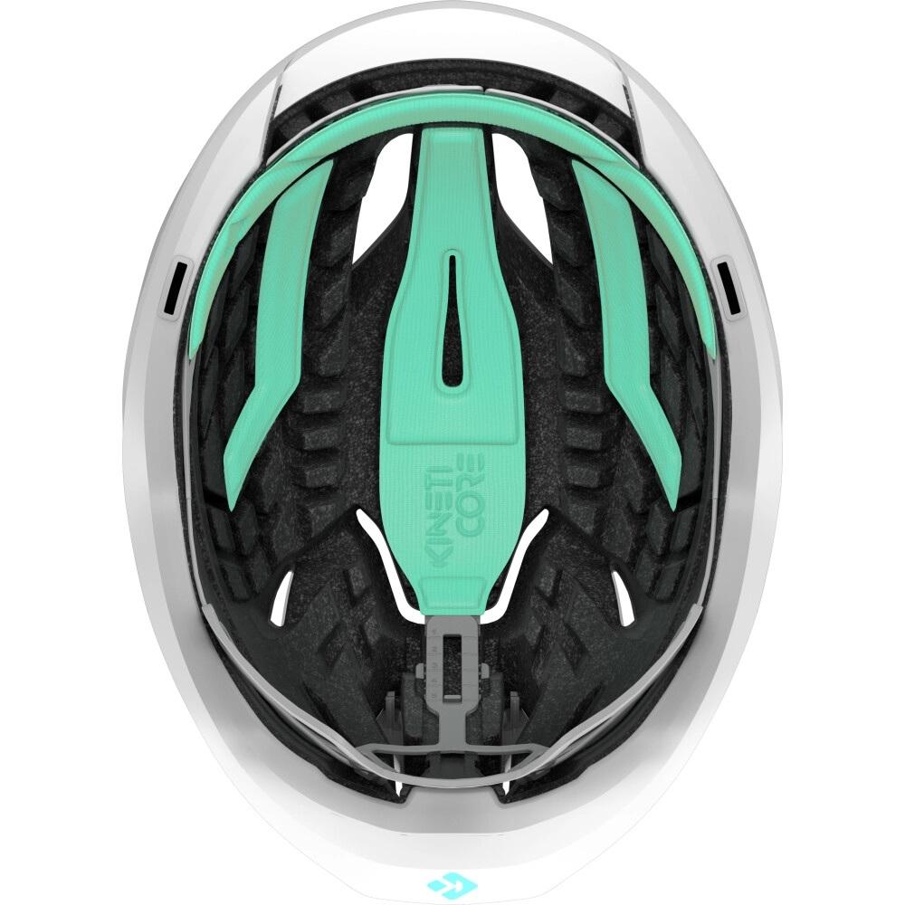 LAZER Helm Vento KinetiCore Road Pure White M 55-59 cm - maximal aerodynamischer Rennradhelm