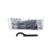 Procraft Rebuild Kit Flat Grip Advanced Medium Schwarz/ Silber - zeitgemäße Lösung zur Pedal-Überholung