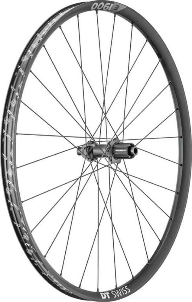 DT Swiss Laufrad E 1900 SPLINE 27,5" 584x30 mm schwarz - robustes Enduro-Vorderrad