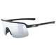 uvex Dyrt Black Matt - Mirror Silver Sonnenbrille, Einheitsgröße