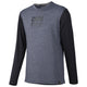 IXS Sports Division iXS Trigger X Kids Jersey KM graphite/black - atmungsaktives Kinder-Bikejersey