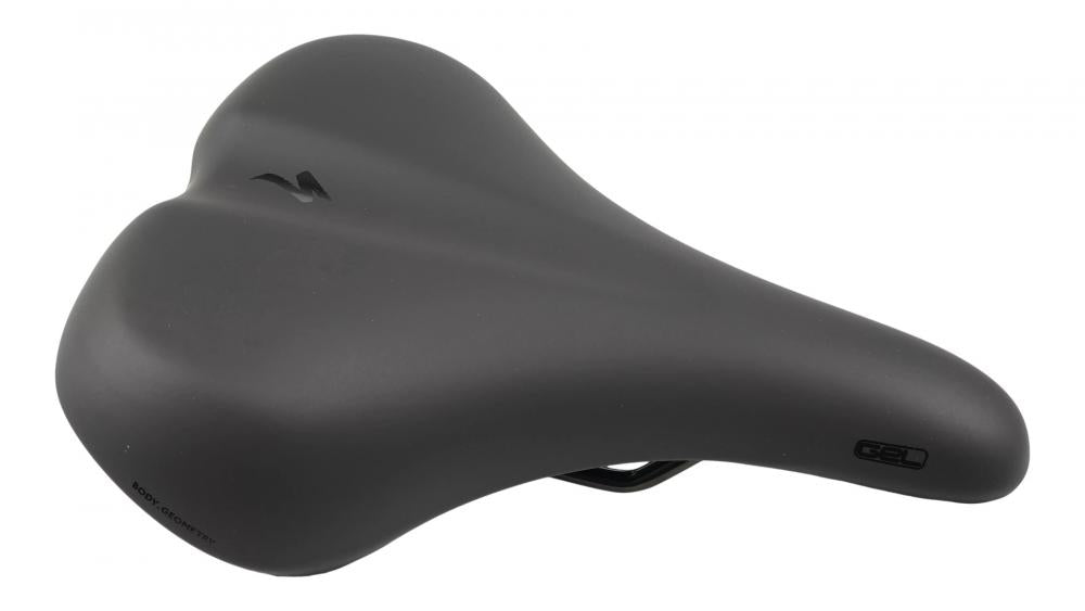 COMFORT SDL BG COMFORT SADDLE - Sattel - W/ INTEGRATED HANDLE STEEL RAILS 200MM WIDTH