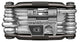 Crankbrothers Multi-19 Multitool Midnight Edition black