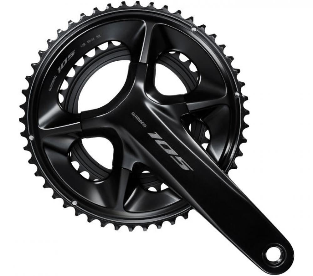 SHIMANO Kurbelgarnitur 105 FC-R7100 Kurbelgarnitur - 52-36