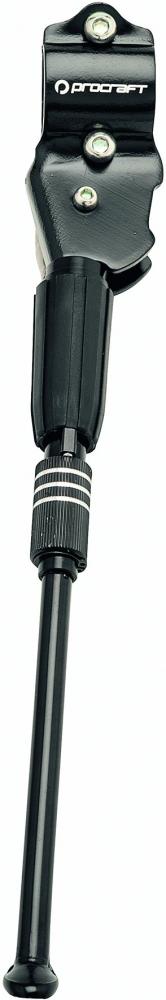 Procraft Kick 104X Hinterbauständer 29 Zoll Schwarz - Leichter Seitenständer