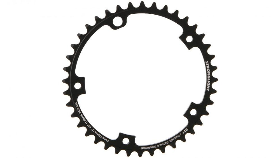 Stronglight Kettenblatt CT2 schw Campa SR EPS 135MM 42Z