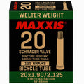 Maxxis WelterWeight Schlauch 20 x 1,50-2,50 Zoll - 40/63-406, AV 48 mm