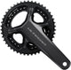 SHIMANO Kurbelgarnitur ULTEGRA FC-R8100 Kurbelgarnitur - 170 mm, 46-36 Zähne, 36 Zähne