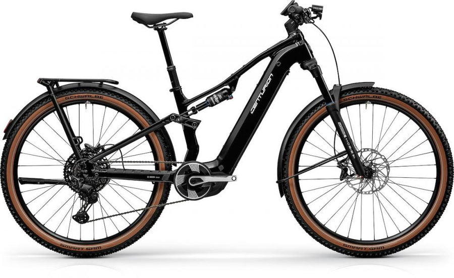 Centurion Lhasa R2000 EP4 Schwarz L / (44) - vielseitiges Trekking-E-Bike in moderner Ausführung