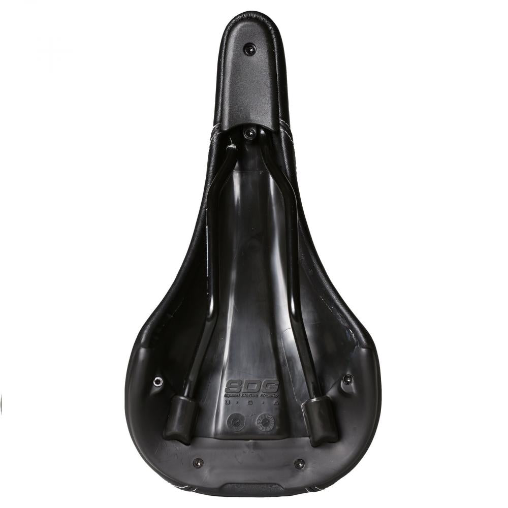 SDG Bel-Air RL Sattel Stahl 7x7mm schwarz