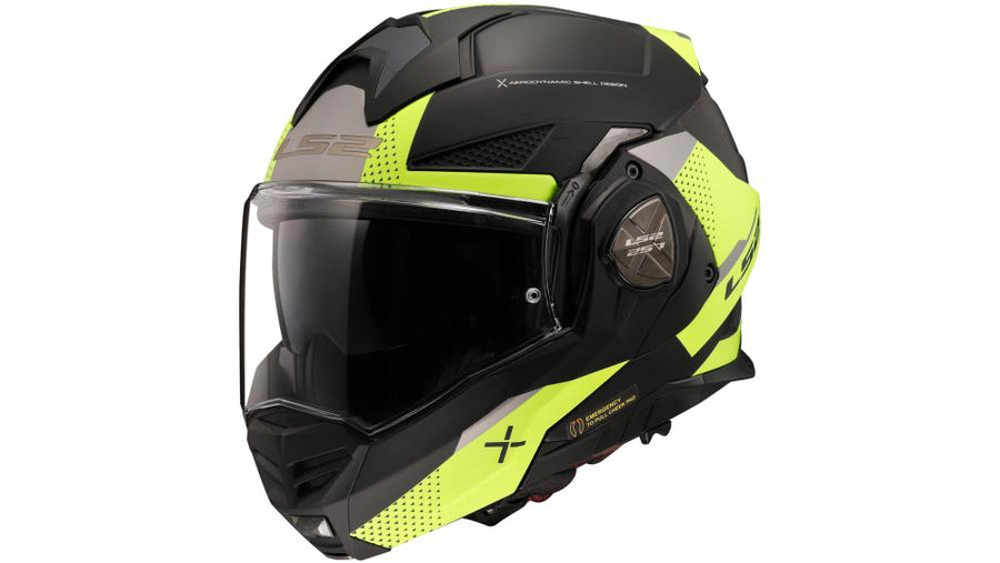 LS2 Klapphelm FF901 Advant X Oblivion XL (61/62 cm)