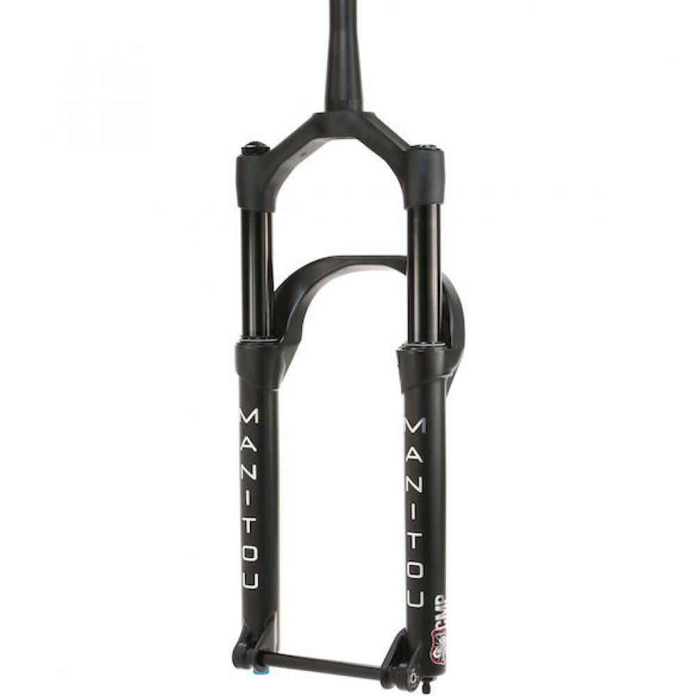 Manitou Federgabel Mastodon Comp Gen. 3 100 mm Mattschwarz - steife Fatbike-Trailgabel