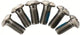 TRP Titanschraubenset Torx M6x10 - leichtes Titanschrauben-Set für Bremsscheiben