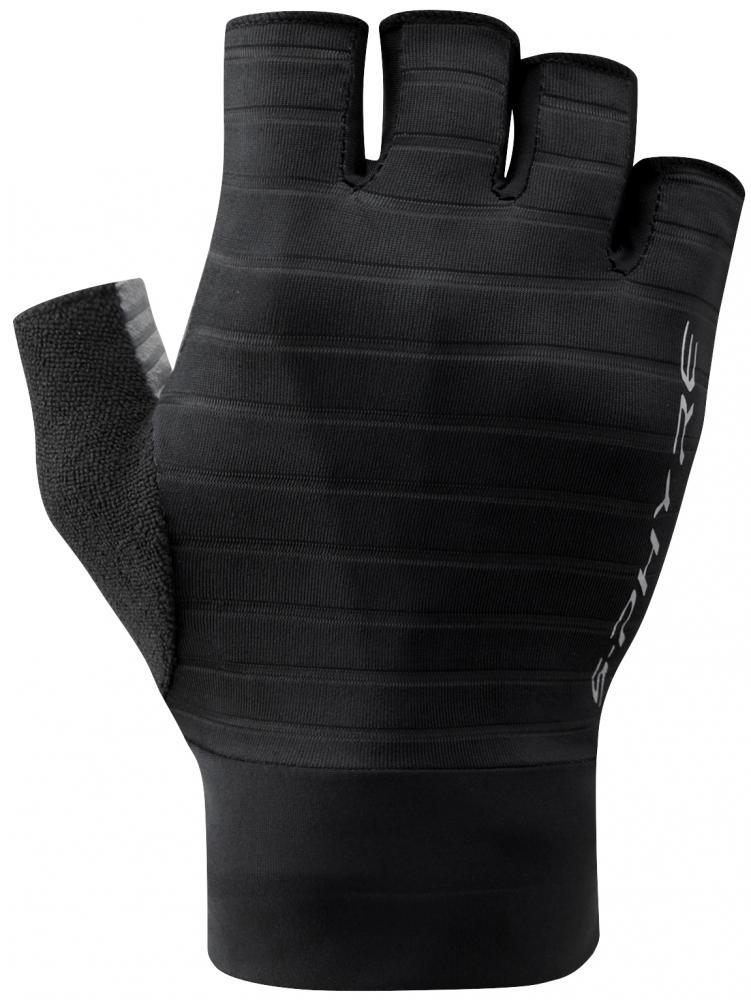 SHIMANO S-Phyre Flash Gloves Black S - aerodynamische Rennrad-Handschuhe