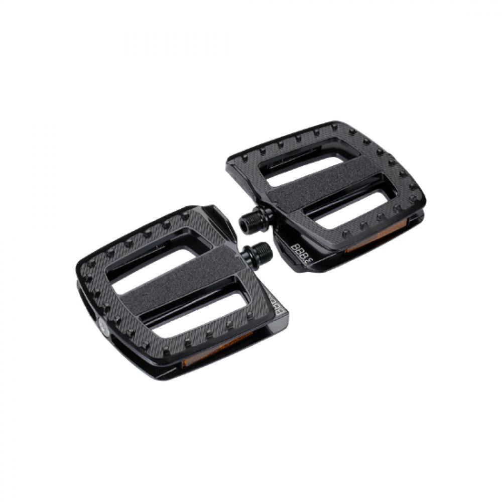 BBB Cycling BBB pedals trekking ErgoBase HP 100 schwarz - ergonomische Trekking-Pedale für E-Bikes