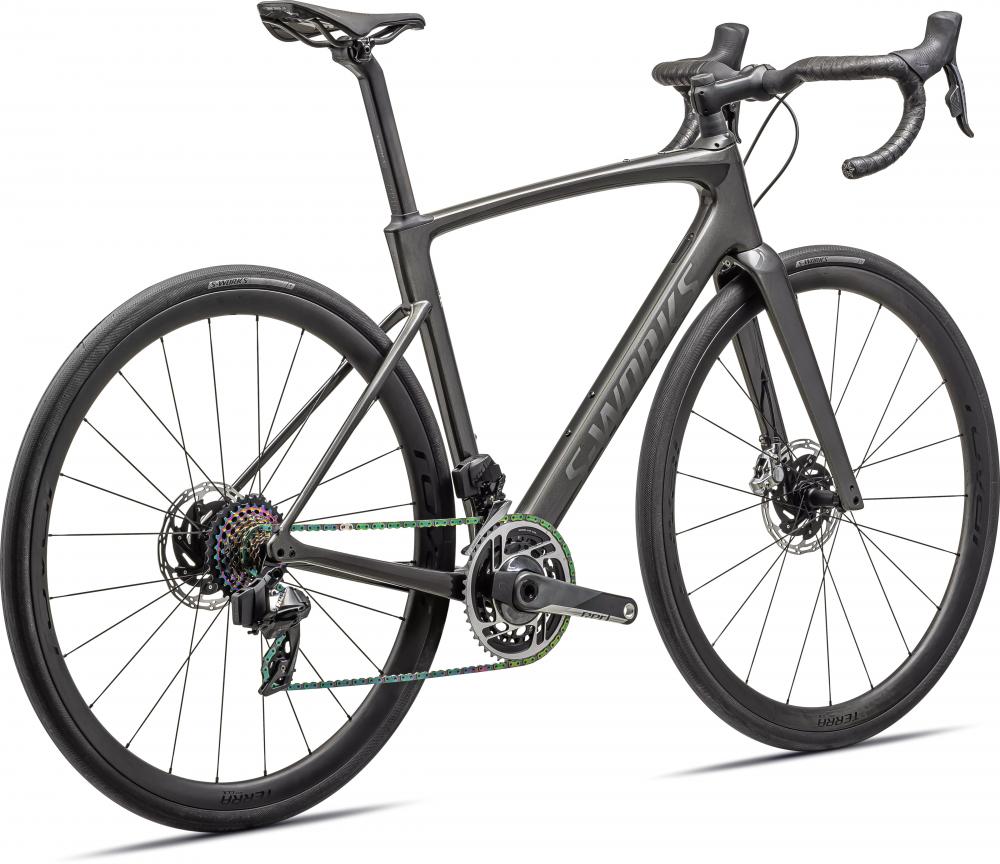 ROUBAIX SW SMK/BLKPRL Rennrad Rahmen - Größe 44 cm - Smoke/Black Pearl