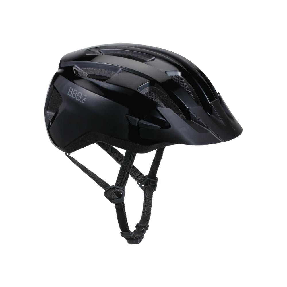 BBB Cycling BBB Helm Condor 2.0 L schwarz - sicherer Hybrid-Fahrradhelm mit Visier