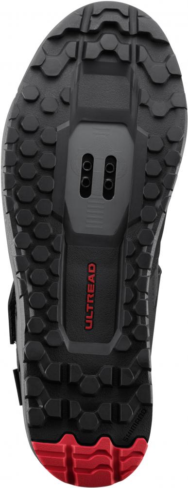SHIMANO Fahrradschuhe GE700 MTB SPD Herren/Damen 42 Schwarz