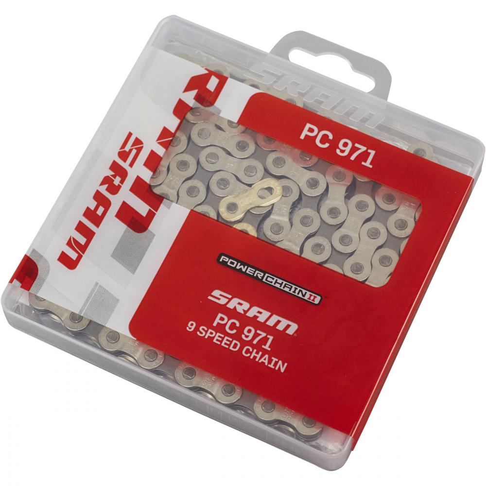 SRAM Kette Power Chain II PC 971 ? 9-fach, 114 Glieder, inkl. PowerLink