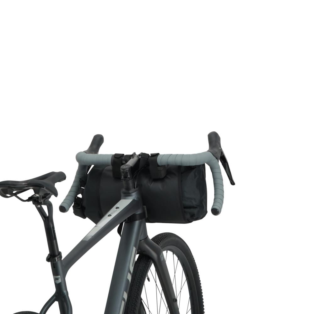BBB Cycling Fahrradlenkertasche Front Fellow 28x16x16cm 10L schwarz - leichte, wetterfeste Lenkertasche