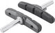 Shimano M70T2 Cantilever Bremsschuhe - Zuverlässige Bremsleistung für Cantilever & V-Brakes