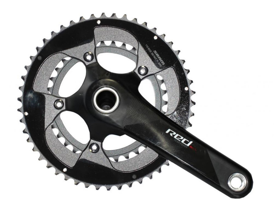 SRAM Kurbelsatz RED 11-fach 172,5 mm GXP 50-34T 110 mm - Leicht, steif, effizient