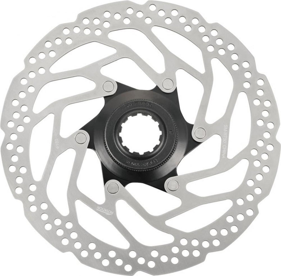 SHIMANO Bremsscheibe SM-RT30 180 mm Center Lock - für Shimano Scheibenbremsen