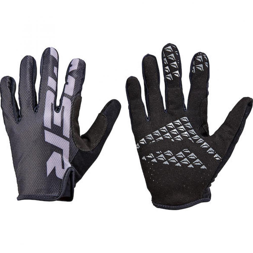 Merida Handschuhe TRAIL schwarz/grau XL Schwarz/grau - atmungsaktiver MTB-Schutz