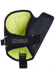 CHIBA Tetra - Rollstuhl-Handschuhe XL schwarz mit Gelpolsterung und Aramid-Besatz