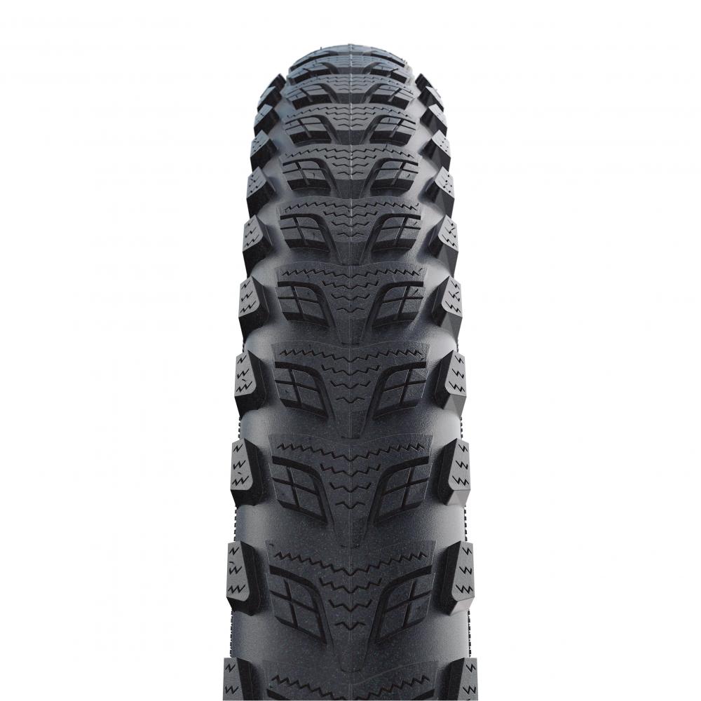 Schwalbe Marathon 365 Fahrrad Drahtreifen, schwarz, 28x1.40 Zoll, mit robustem Allwetter-Profil für sicheren Halt.