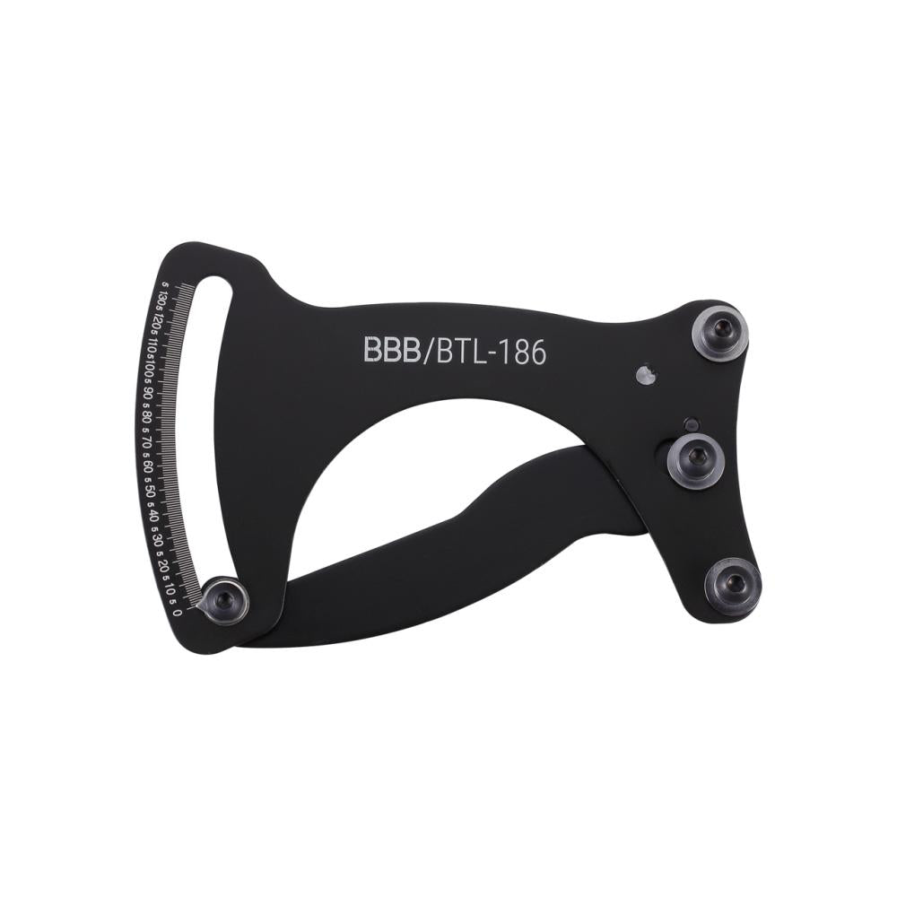 BBB Cycling BBB spoke tool TensionGauge schwarz Einheitsgröße schwarz - präziser Speichenspannungsmesser