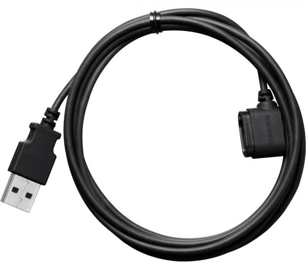 SHIMANO Ladekabel FC-R9100-P - Lade- und Datenkabel für Powermeter-Kurbel FC-R9100-P
