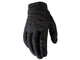 100% Brisker Youth Cold Weather Gloves L black - warme MTB-Handschuhe für Kinder