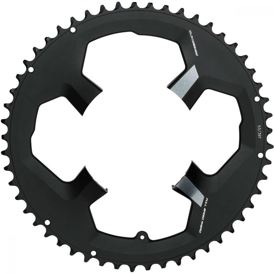 FSA Kettenblatt K-Force WE 4-Arm 110 mm x 39 T Schwarz - CNC-gefräst, 42 g